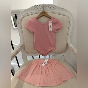 Girls Size 3T NWT Toddler Ballet Dance & play 2 piece outfit 🩰